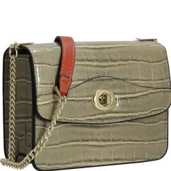 Tuuli Small - Umhängetasche 17 cm (smoke green/gold)