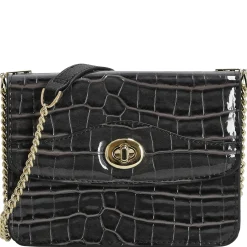 Tuuli Small - Umhängetasche 17 cm (antracite/gold)