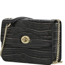 Tuuli Small - Umhängetasche 17 cm (antracite/gold)