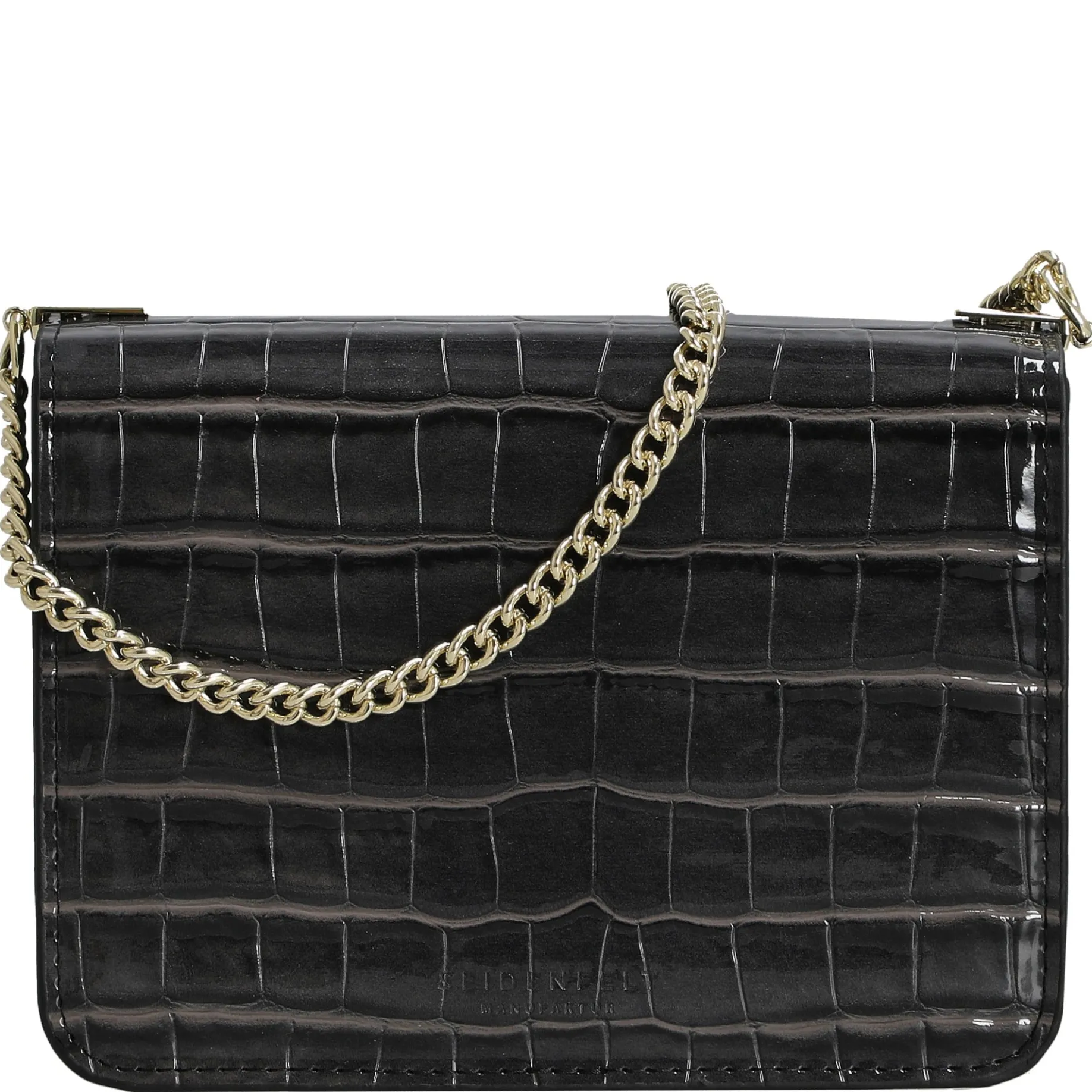 Tuuli Small - Umhängetasche 17 cm (antracite/gold)