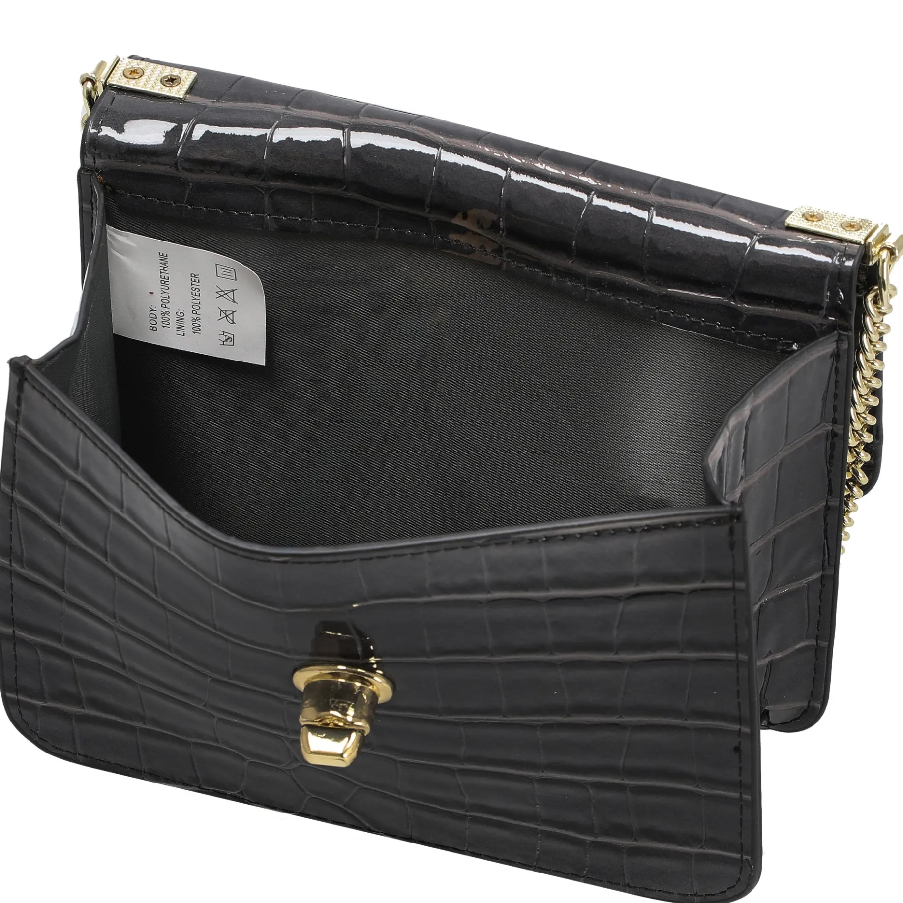 Tuuli Small - Umhängetasche 17 cm (antracite/gold)