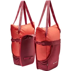 TwinShopper - Hinterradtasche (2x22L) 41.5 cm (hotchili)