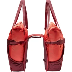 TwinShopper - Hinterradtasche (2x22L) 41.5 cm (hotchili)