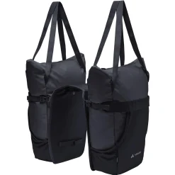 TwinShopper - Hinterradtasche (2x22L) 41.5 cm (black)