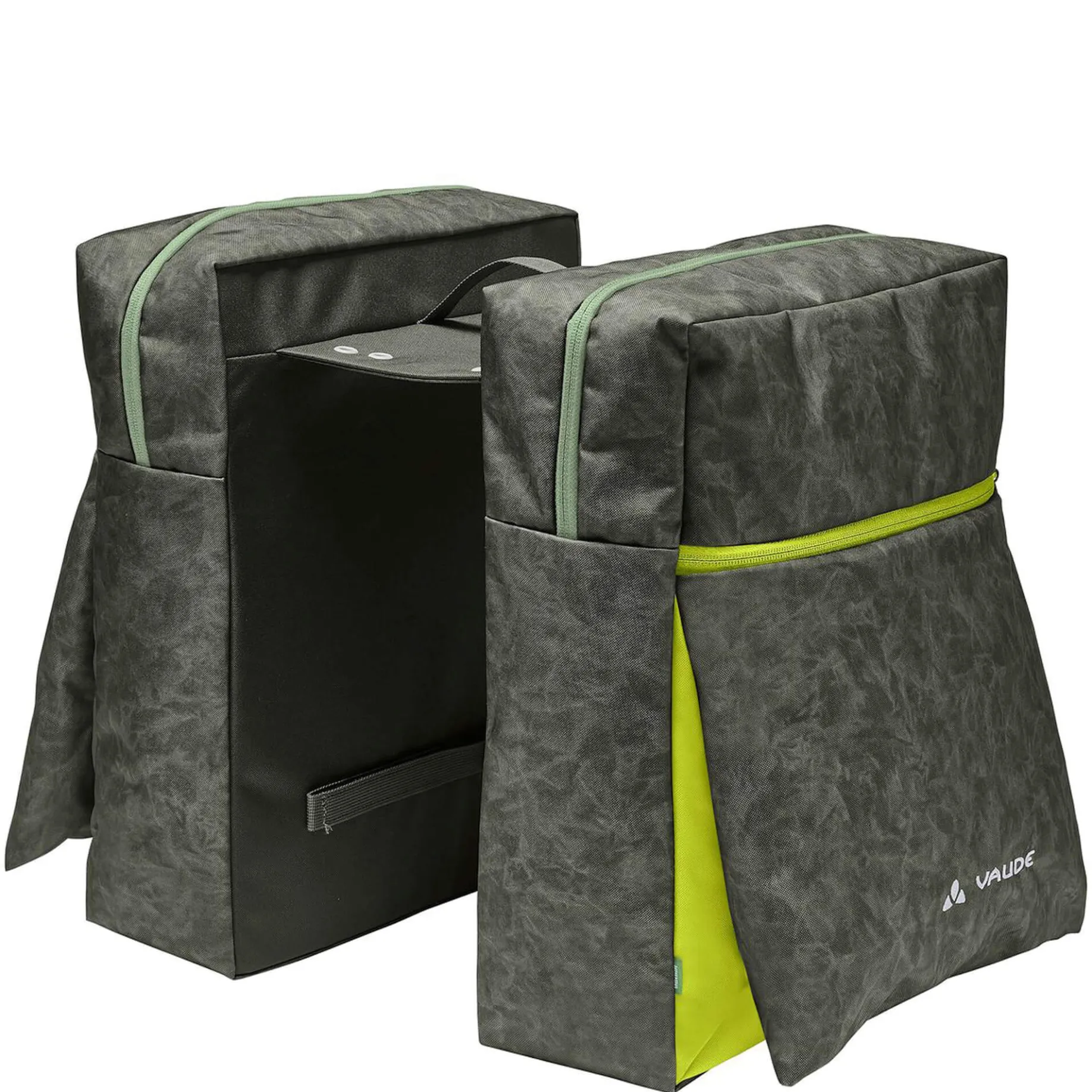 TwinZipper - Hinterradtasche (2x24L) 55 cm (khaki)