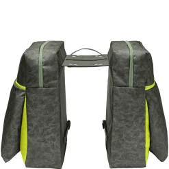 TwinZipper - Hinterradtasche (2x24L) 55 cm (khaki)