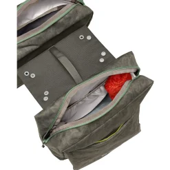 TwinZipper - Hinterradtasche (2x24L) 55 cm (khaki)