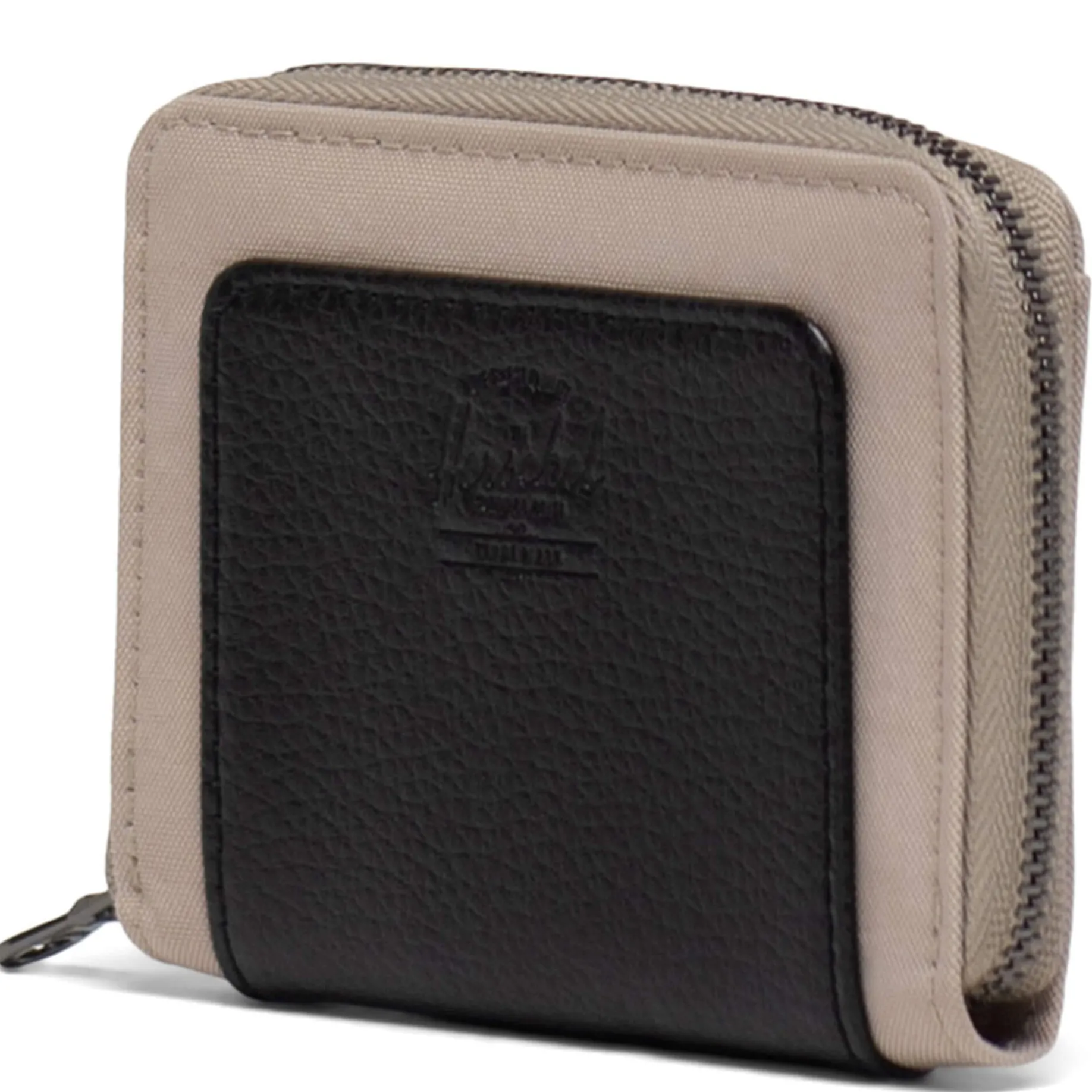 Tyler - Geldbörse 11 cm RFID (cobblestone/pebbled black)