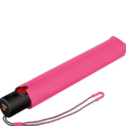 U.200 Ultra Light Duomatic - Taschenschirm Regenschirm (neon pink)
