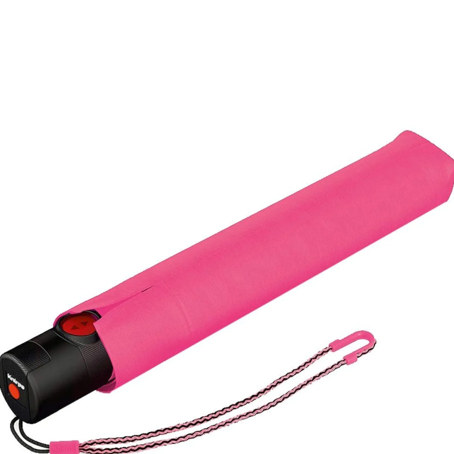U.200 Ultra Light Duomatic - Taschenschirm Regenschirm (neon pink)