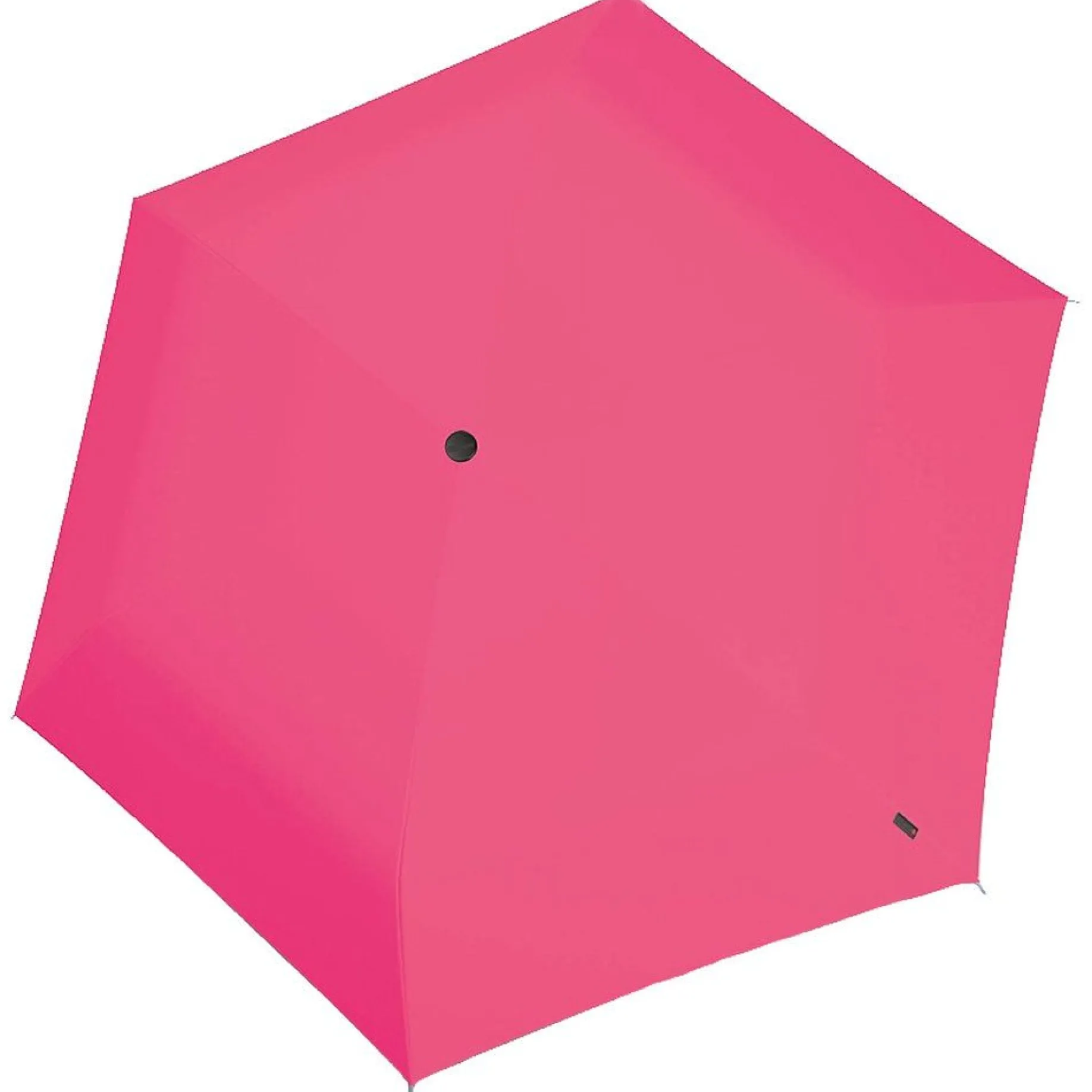 U.200 Ultra Light Duomatic - Taschenschirm Regenschirm (neon pink)