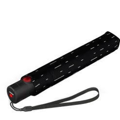 U.200 Ultra Light Duomatic - Taschenschirm Regenschirm (rain black)