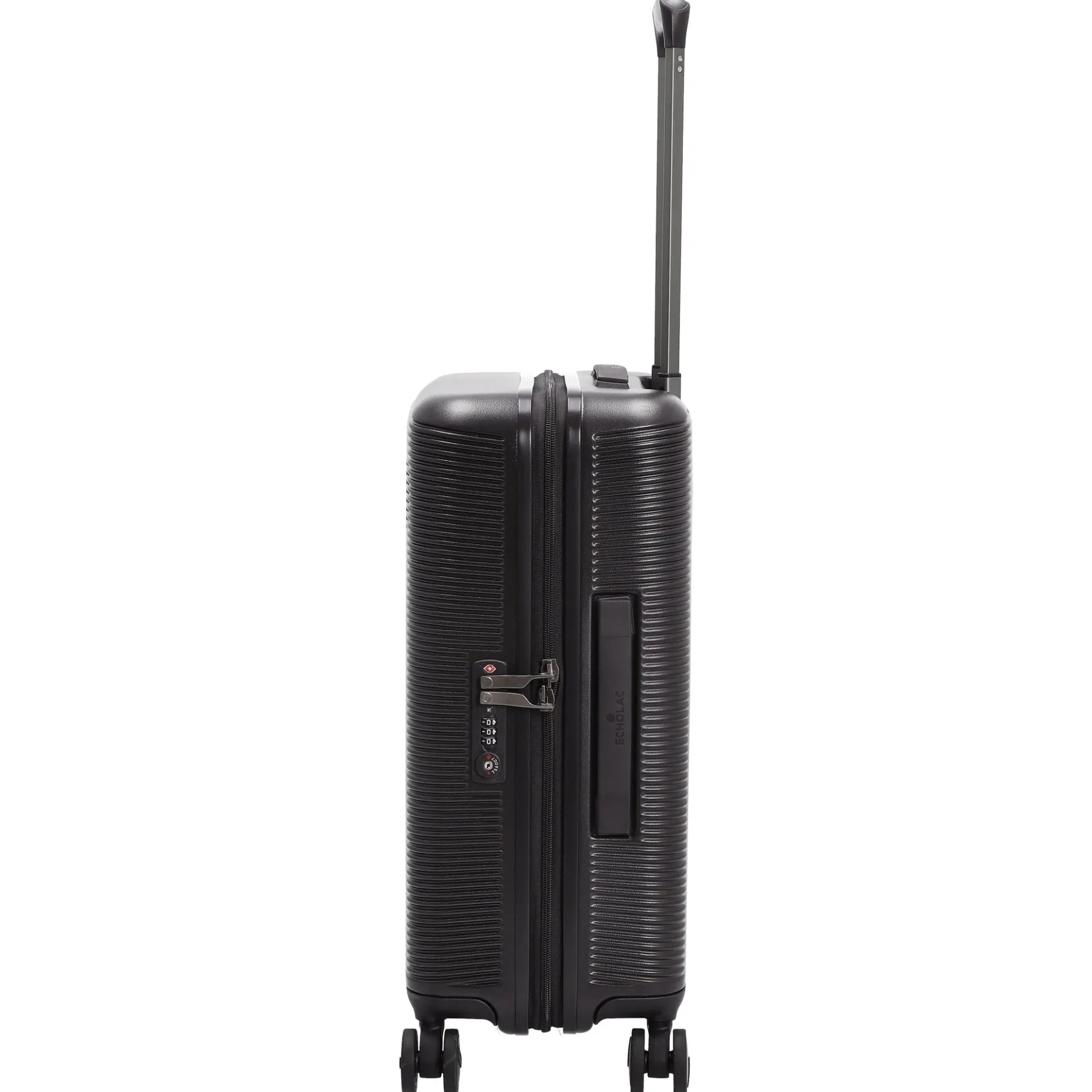 Ultima PowerZip - 4-Rollen-Kabinentrolley 55 cm erw. (dark chocolate)
