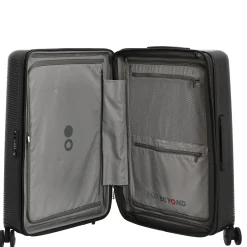 Ultima PowerZip - 4-Rollen-Trolley 65 cm erw. (dark chocolate)