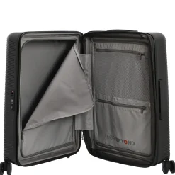 Ultima PowerZip - 4-Rollen-Trolley 65 cm erw. (dark chocolate)