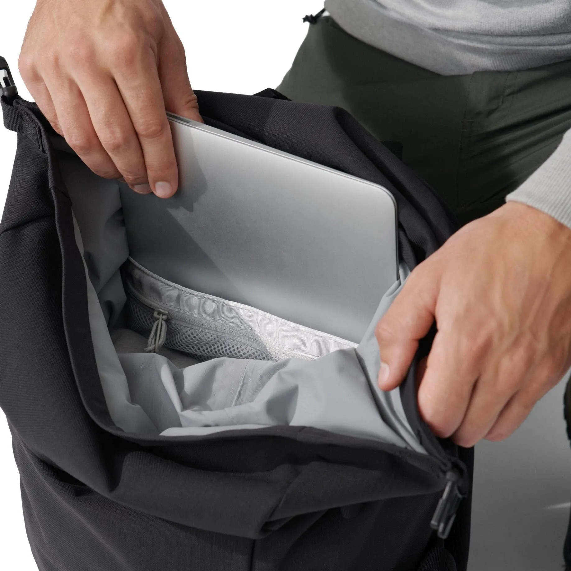 Ulvö Rolltop 30 - Rucksack 15" 49 cm (black)