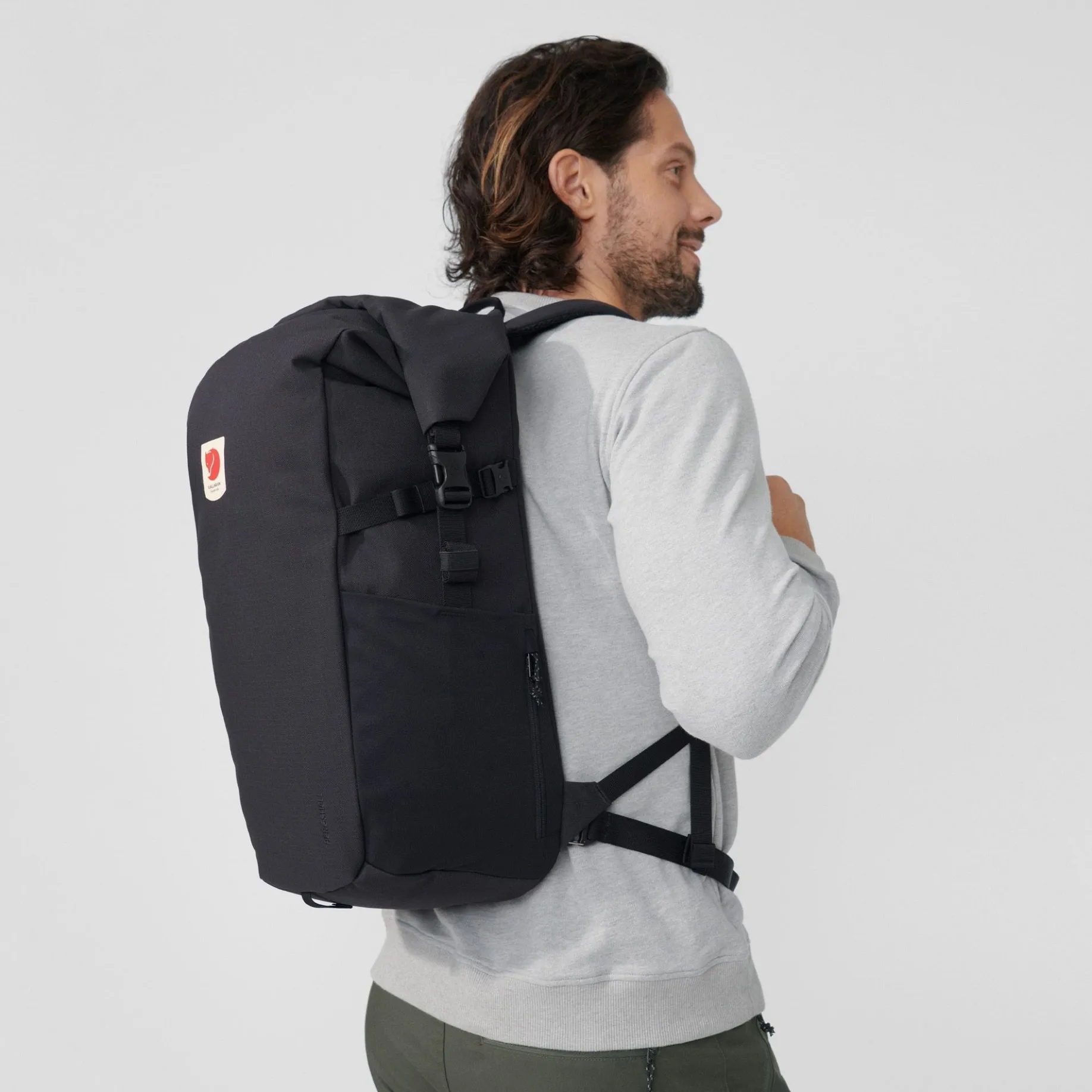 Ulvö Rolltop 30 - Rucksack 15" 49 cm (black)