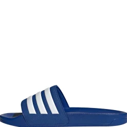 Uni Adilette Shower - Badeschuh GW1048 (royblu/ftwwht/royblu, 46)