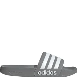 Uni Adilette Shower - Badeschuh GY1891 (grethr/ftwwht/grethr, 38)