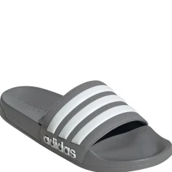 Uni Adilette Shower - Badeschuh GY1891 (grethr/ftwwht/grethr, 38)