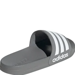 Uni Adilette Shower - Badeschuh GY1891 (grethr/ftwwht/grethr, 38)