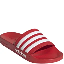 Uni Adilette Shower - Badeschuh GZ5923 (vivid red/ftwr white/vivid red, 47)