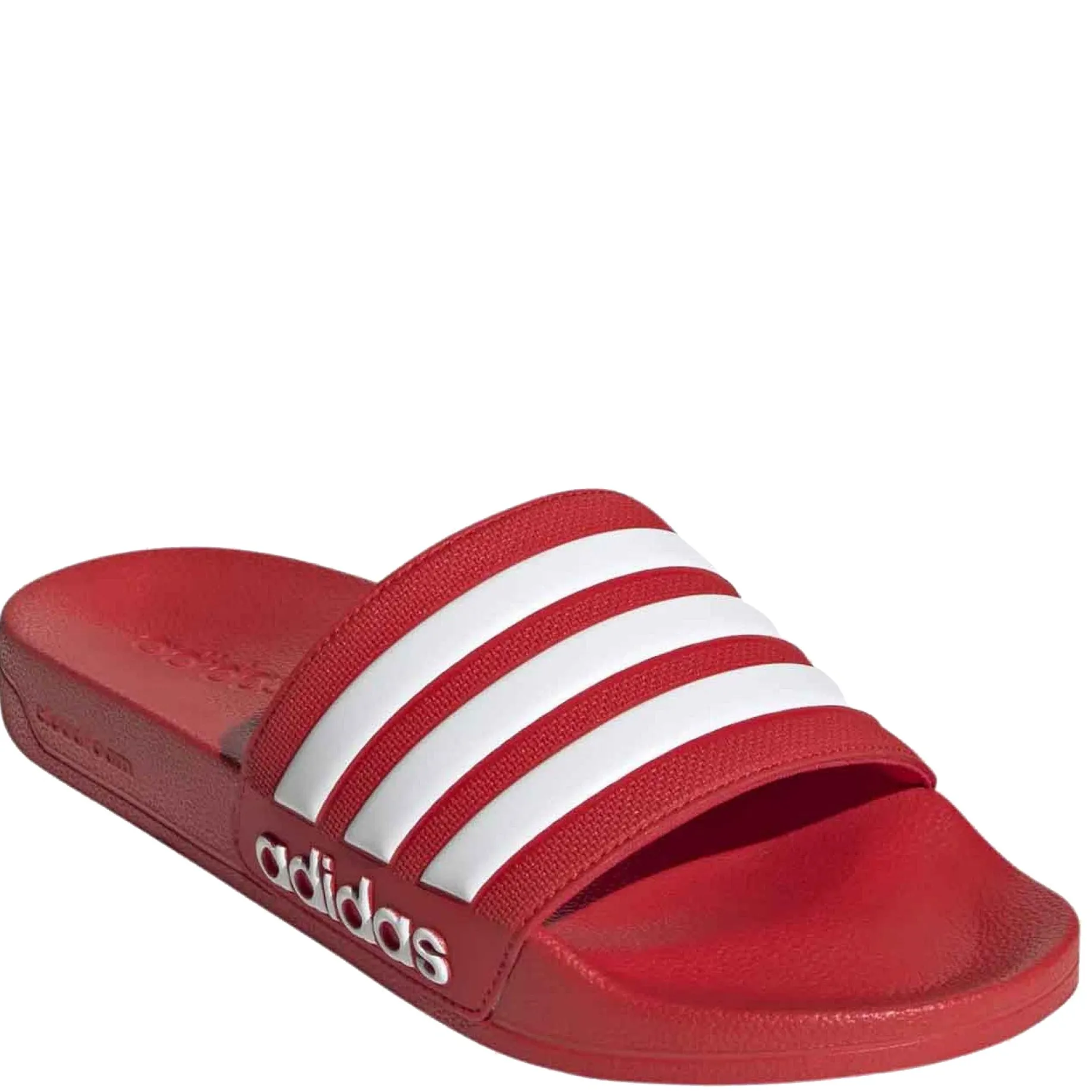Uni Adilette Shower - Badeschuh GZ5923 (vivid red/ftwr white/vivid red, 47)