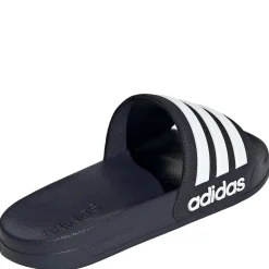 Uni Adilette Shower - Badeschuh GZ5920 (legink/ftwwht/legink, 46)