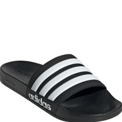 Uni Adilette Shower - Badeschuh (core black/ftwr white/core black, 44 1/2)