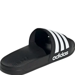 Uni Adilette Shower - Badeschuh (core black/ftwr white/core black, 44 1/2)
