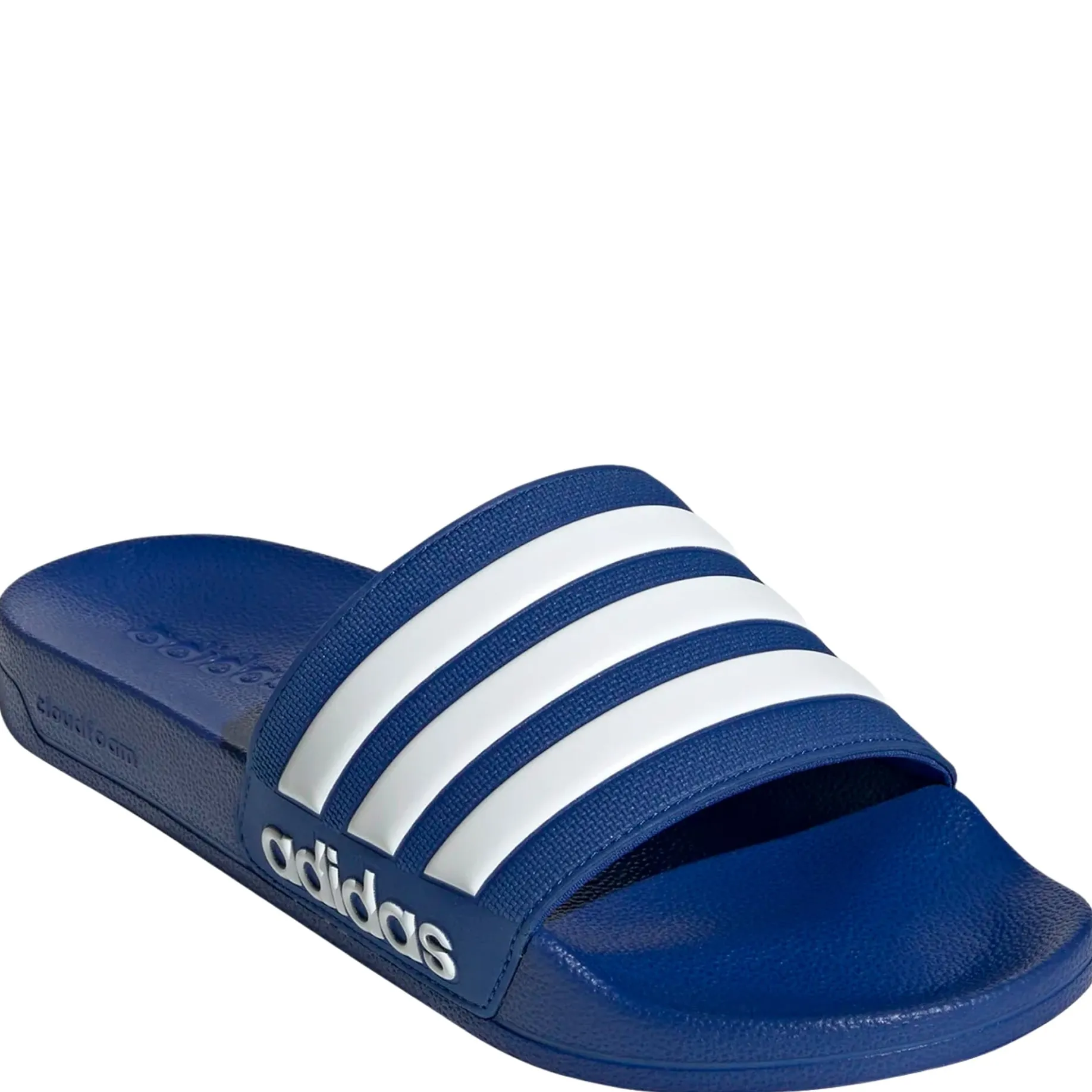 Uni Adilette Shower - Badeschuh GW1048 (royblu/ftwwht/royblu, 44 2/3)