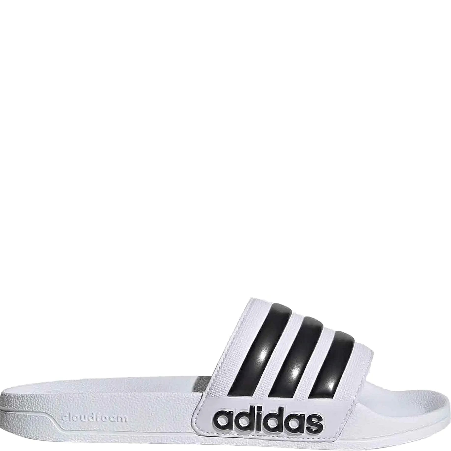 Uni Adilette Shower - Badeschuh GZ5921 (cloud white, 44 1/2)