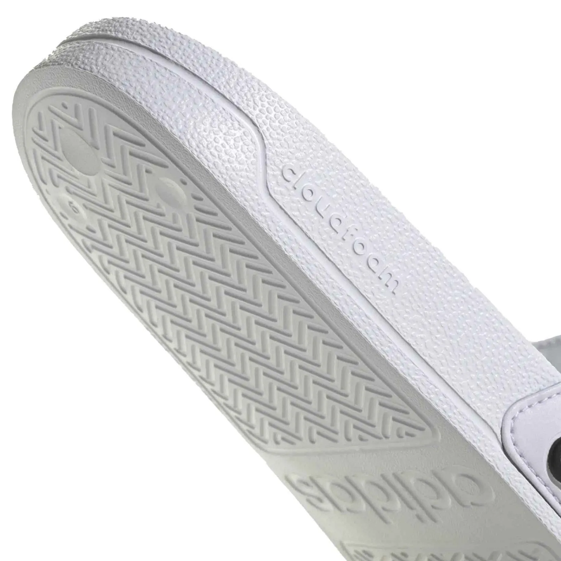 Uni Adilette Shower - Badeschuh GZ5921 (cloud white, 44 1/2)