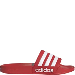 Uni Adilette Shower - Badeschuh GZ5923 (vivid red/cloud white/vivid red, 38)
