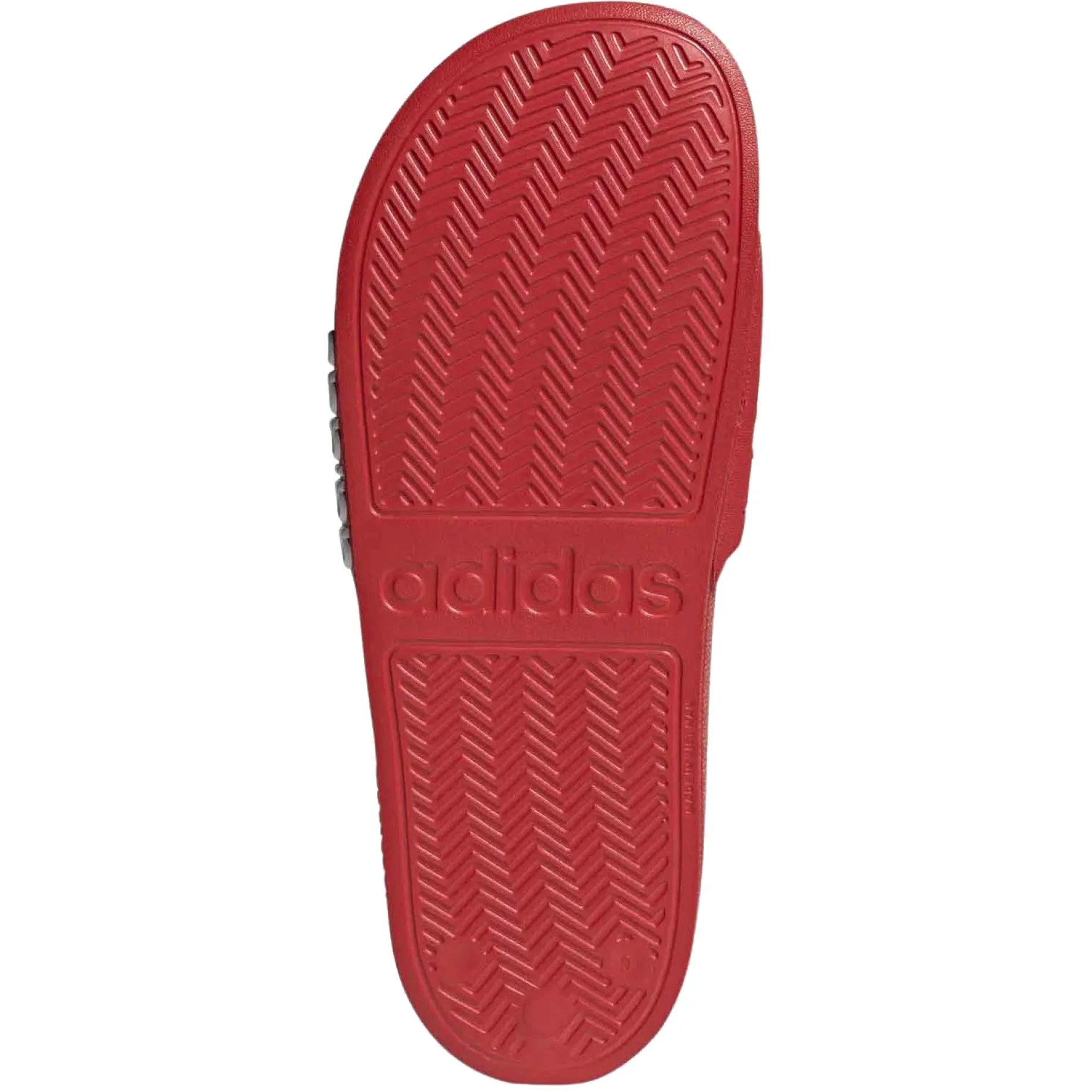 Uni Adilette Shower - Badeschuh GZ5923 (vivid red/cloud white/vivid red, 38)