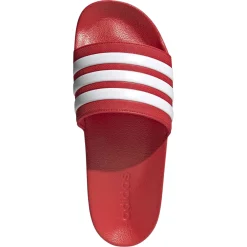 Uni Adilette Shower - Badeschuh GZ5923 (vivid red/cloud white/vivid red, 38)