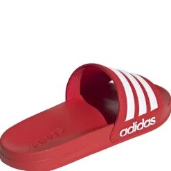 Uni Adilette Shower - Badeschuh GZ5923 (vivid red/cloud white/vivid red, 38)