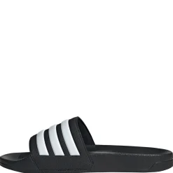 Uni Adilette Shower - Badeschuh (cblack/ftwwht/cblack, 46)