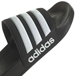 Uni Adilette Shower - Badeschuh (cblack/ftwwht/cblack, 46)