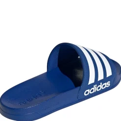 Uni Adilette Shower - Badeschuh GW1048 (team royal blue/ftwr white/team royal blue, 47)