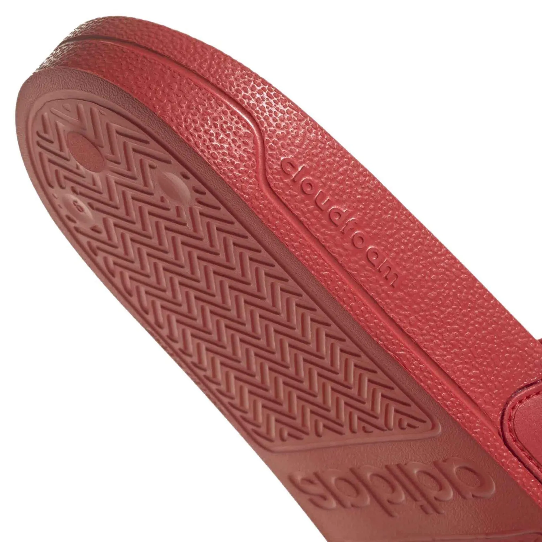 Uni Adilette Shower - Badeschuh GZ5923 (vivid red/cloud white/vivid red, 46)