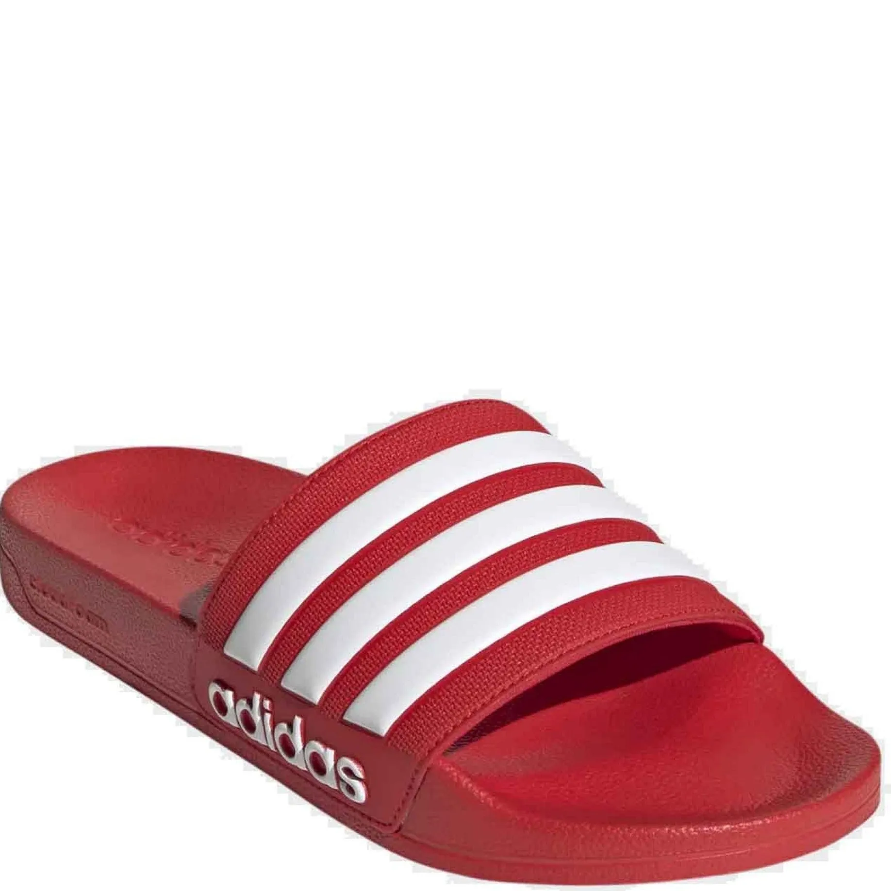 Uni Adilette Shower - Badeschuh GZ5923 (vivid red, 39)