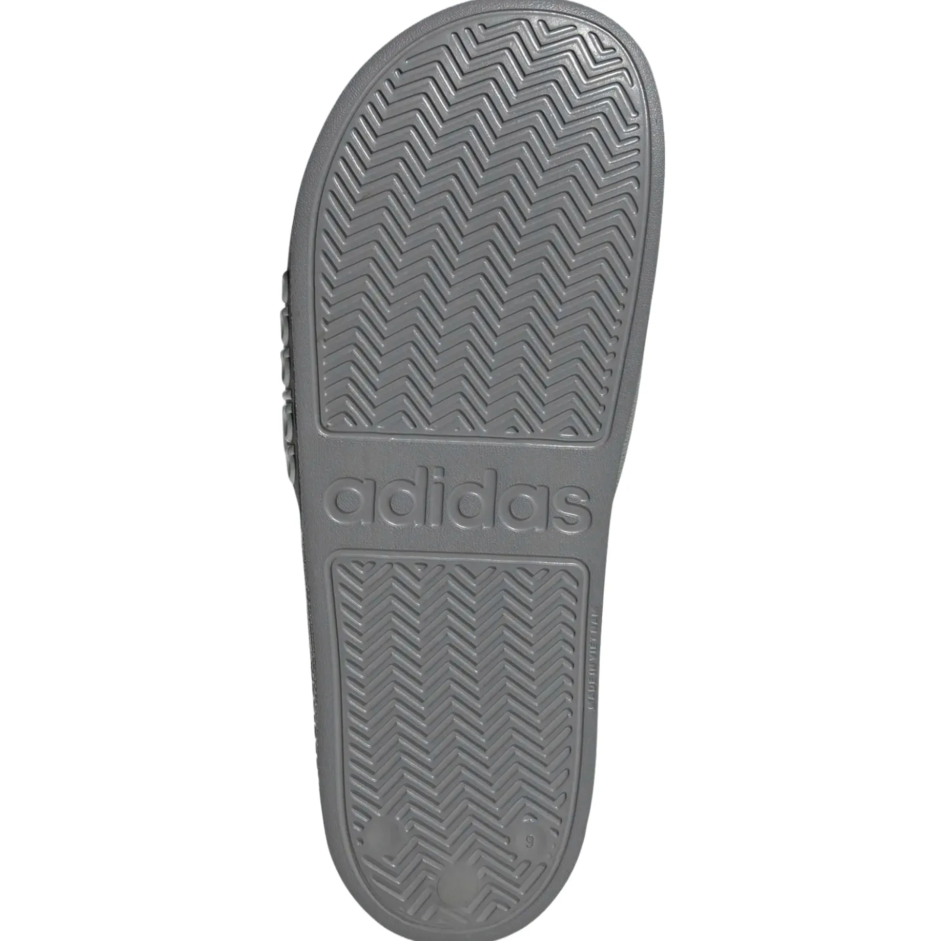 Uni Adilette Shower - Badeschuh GY1891 (grey three/ftwr white/grey three, 40 1/2)