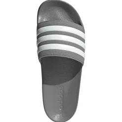 Uni Adilette Shower - Badeschuh GY1891 (grey three/ftwr white/grey three, 47)