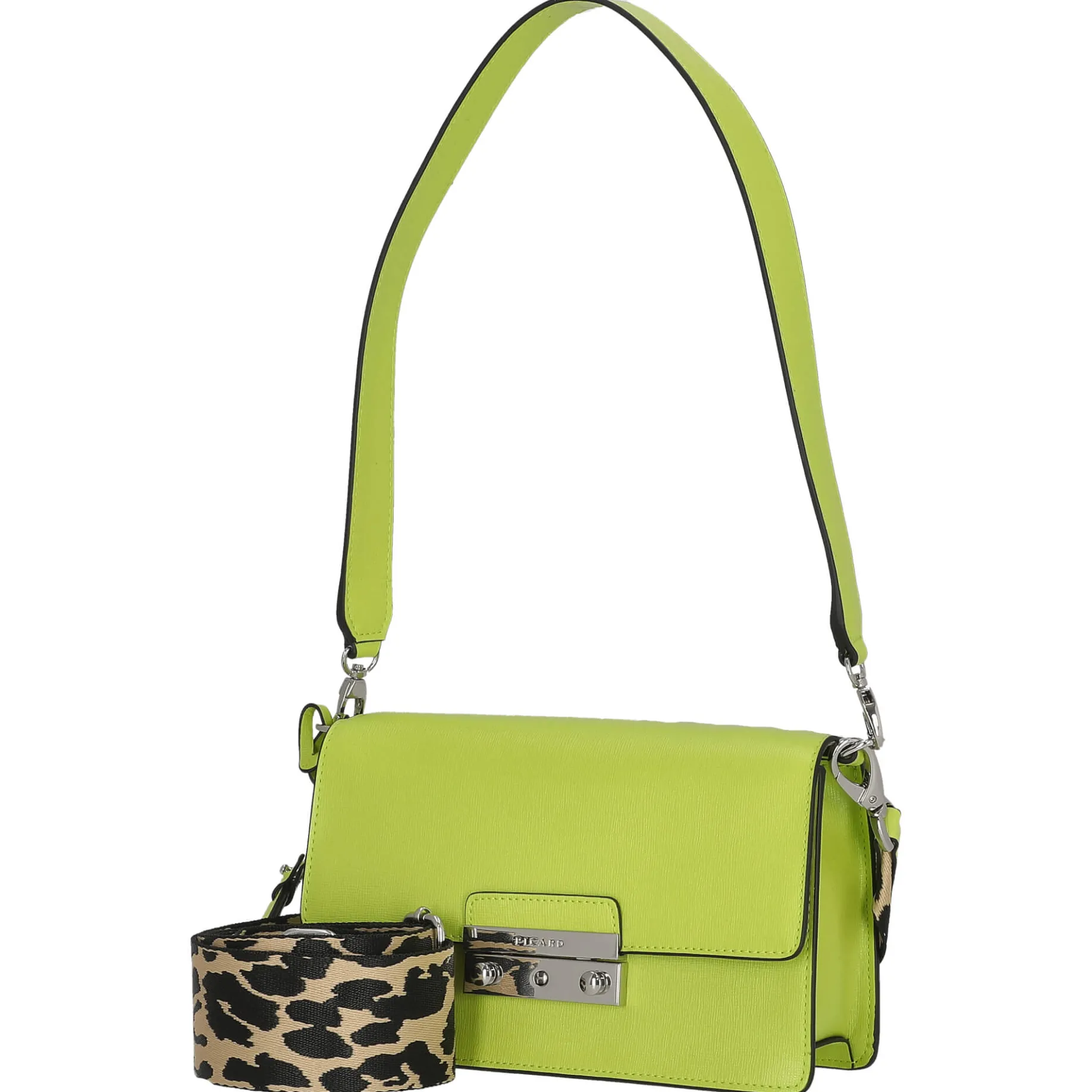 Universe - Schultertasche 22 cm (lime)