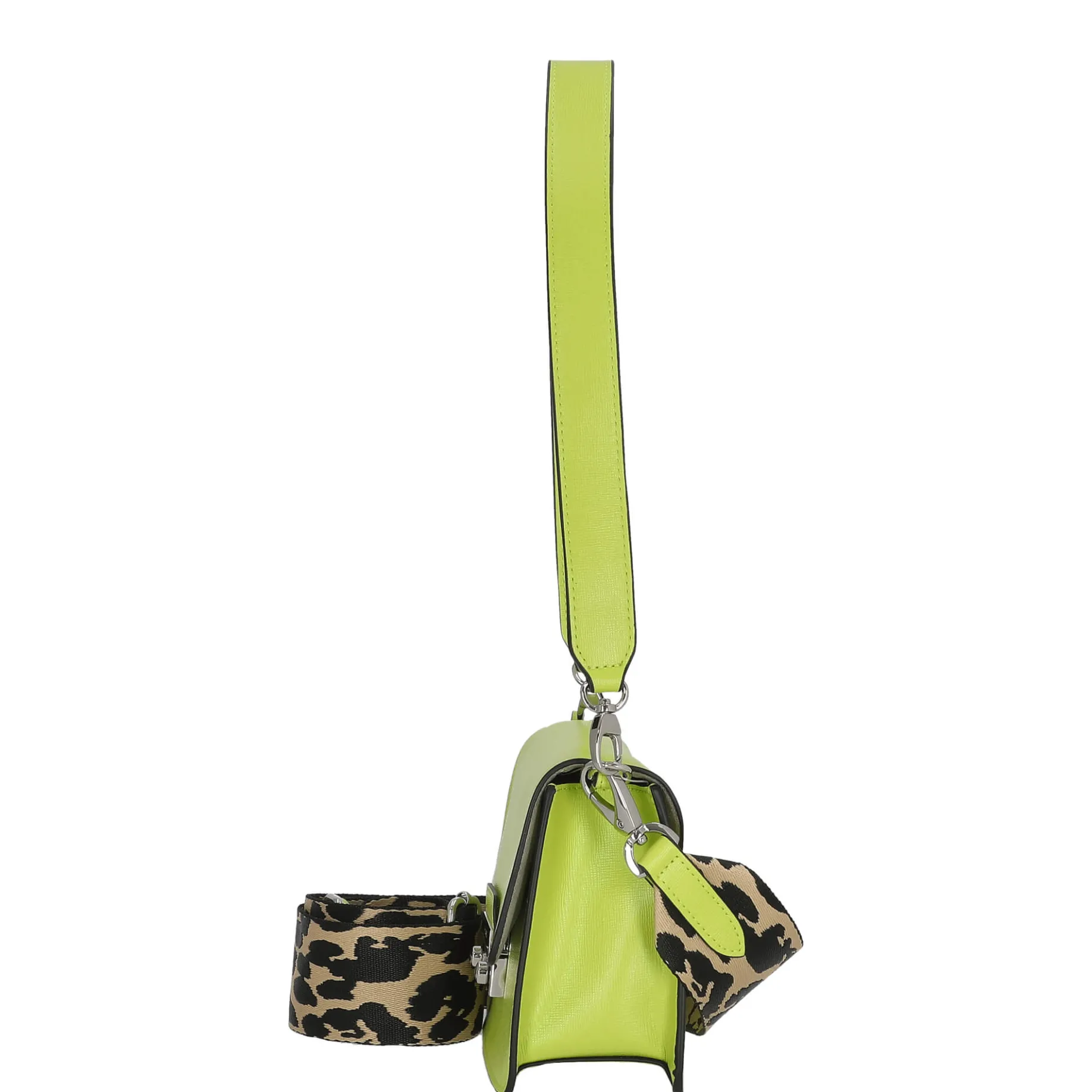 Universe - Schultertasche 22 cm (lime)