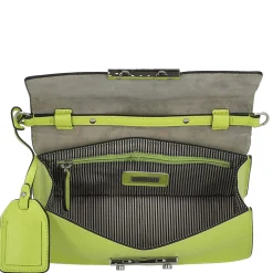 Universe - Schultertasche 22 cm (lime)