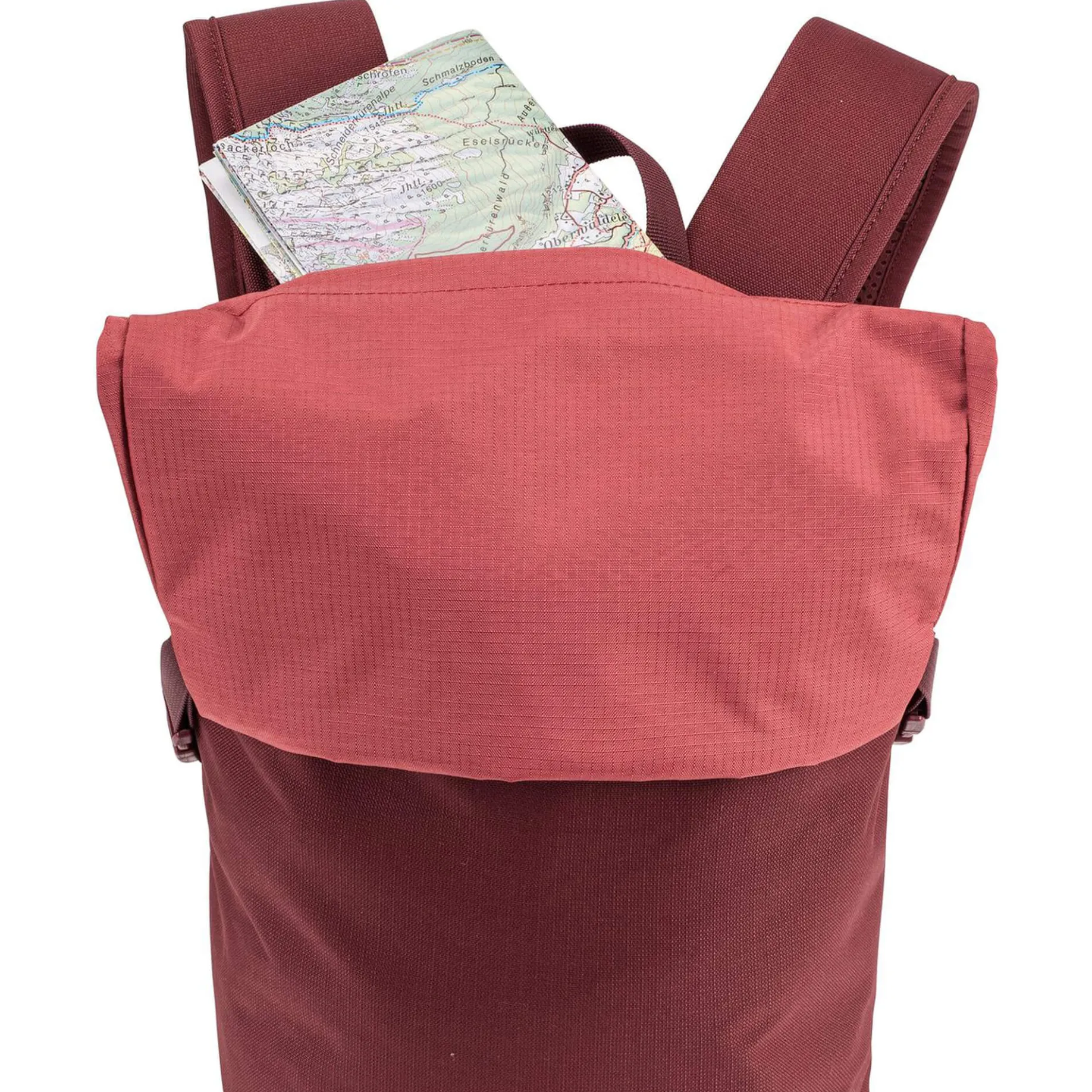 Unuk II 8 - Rucksack 39 cm (dark cherry)