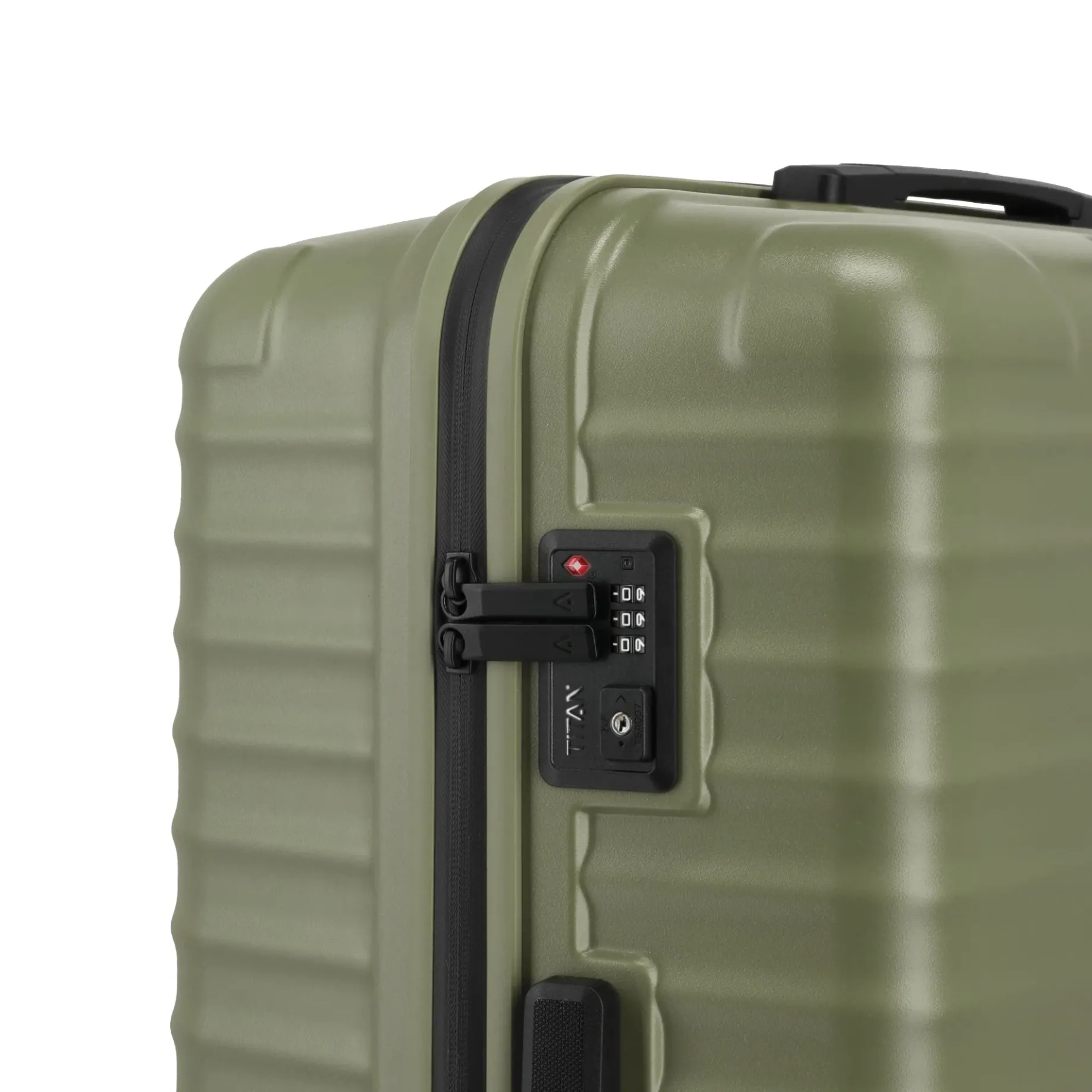 UPGRADE - 4-Rollen-Kabinentrolley S 55/20 cm (forest green)