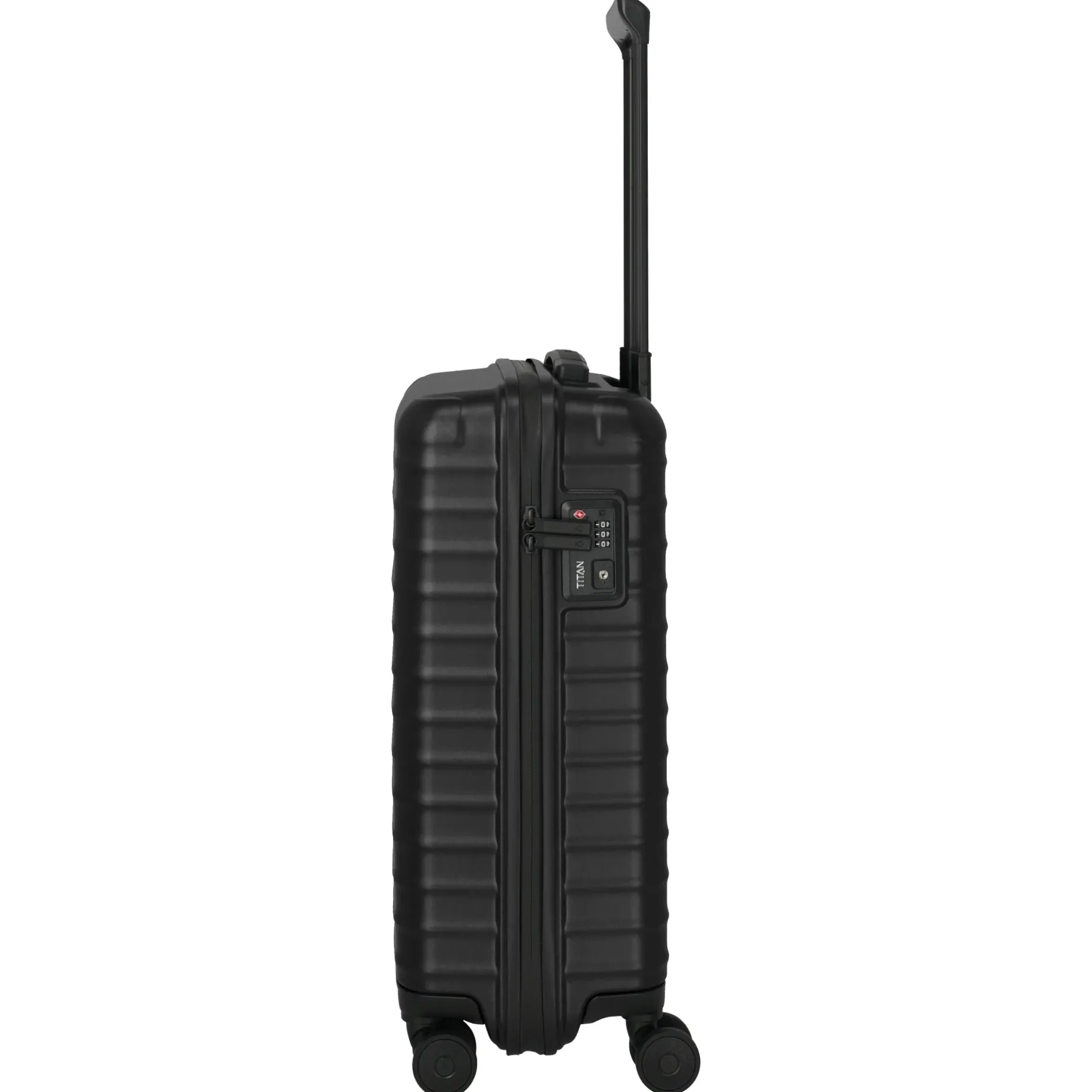 UPGRADE - 4-Rollen-Kabinentrolley S 55/20 cm (nightshade black)